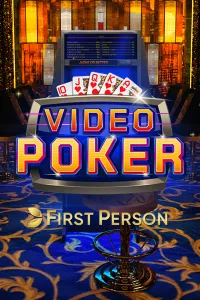 First Person Video Poker