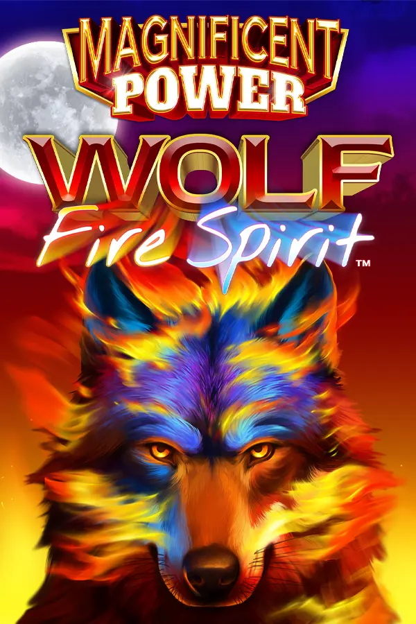 Magnificent Power Wolf Fire Spirit